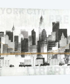 New York Skyline II