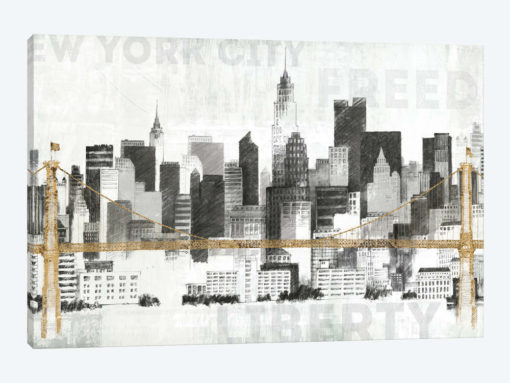 New York Skyline II