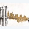 Skyline Crossing (Gold)