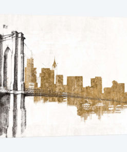 Skyline Crossing (Gold)
