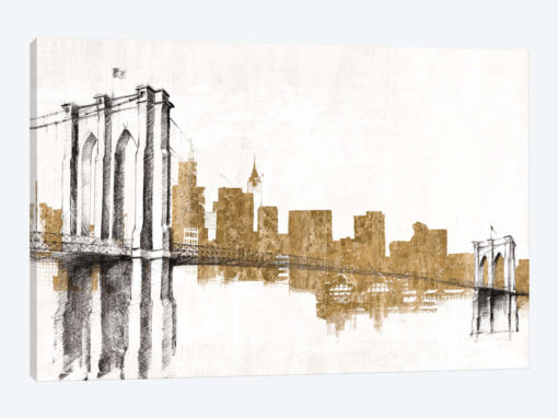 Skyline Crossing (Gold)