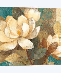 Turquoise Magnolias