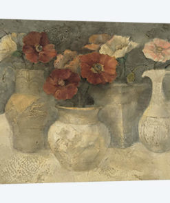 Poppies in White