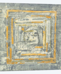 Detail Of Center, Gold Tapestry I