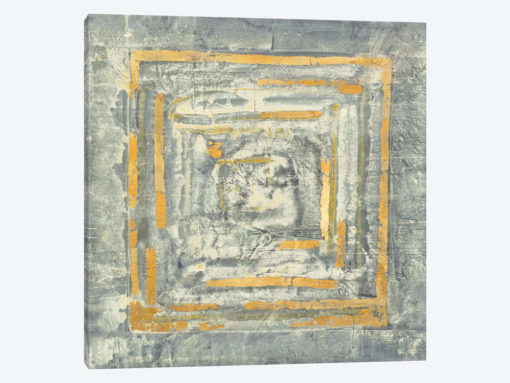 Detail Of Center, Gold Tapestry I