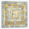 Detail Of Center, Gold Tapestry II