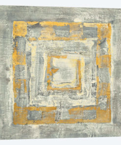 Detail Of Center, Gold Tapestry II