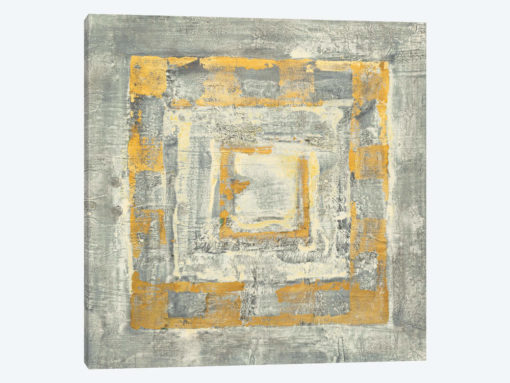 Detail Of Center, Gold Tapestry II