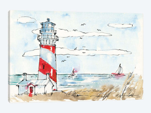 Coastal Life I