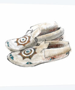 Indian Moccasins