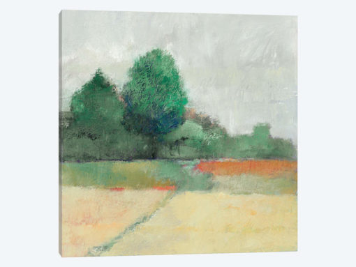 Path Through The Field