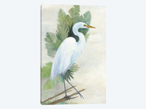 Standing Egret I