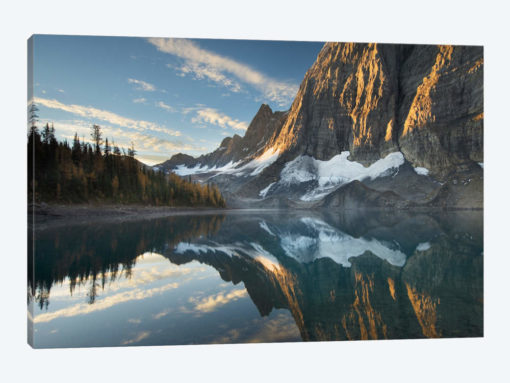 Floe Lake Reflection III
