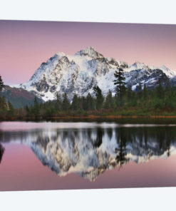 Mount Shukan Reflection II