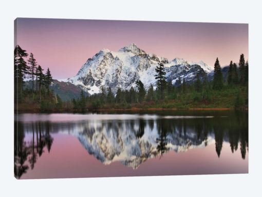 Mount Shukan Reflection II