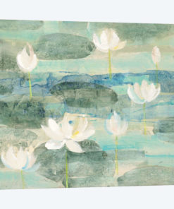 Bright Water Lilies