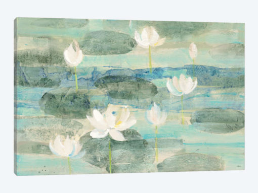 Bright Water Lilies