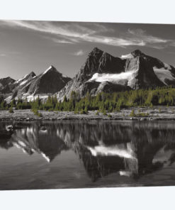 Amethyst Lake Reflection