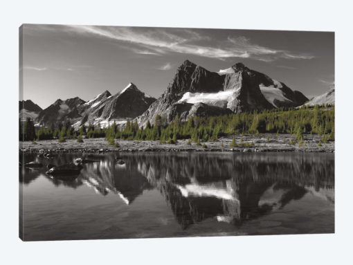 Amethyst Lake Reflection
