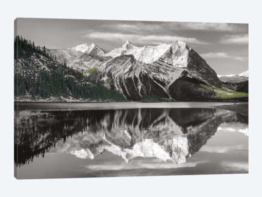 Kananaskis Lake Reflection