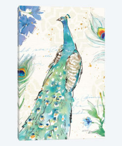 Peacock Garden I