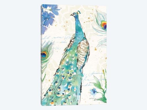 Peacock Garden I