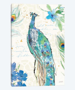 Peacock Garden II