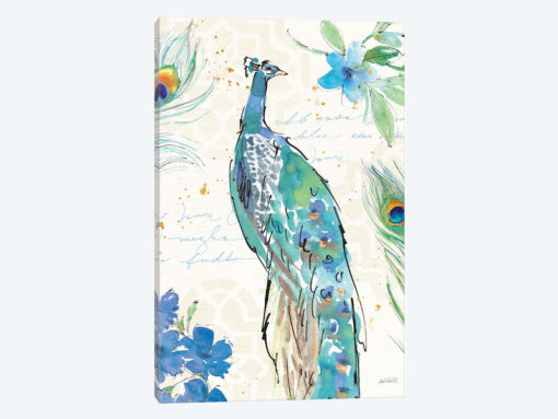 Peacock Garden II