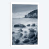 Acadia Coast, With Border