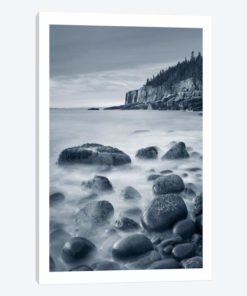 Acadia Coast, With Border