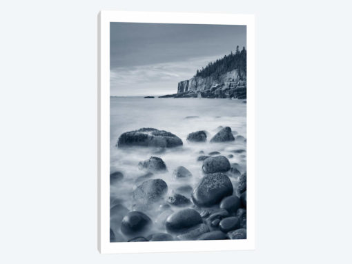 Acadia Coast, With Border