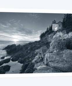 Bass Harbor Head Sunset