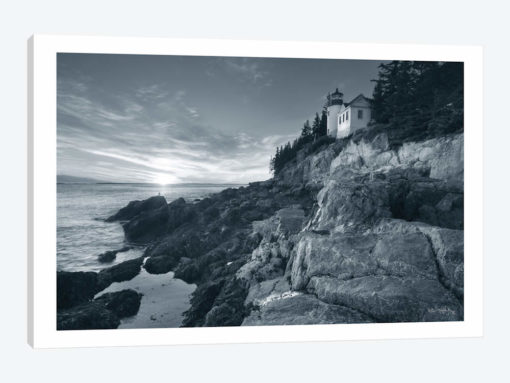 Bass Harbor Head Sunset