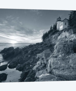 Bass Harbor Head Sunset, No Border