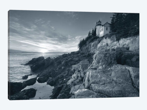 Bass Harbor Head Sunset, No Border
