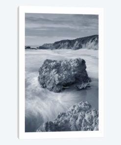 California Coast, No Border