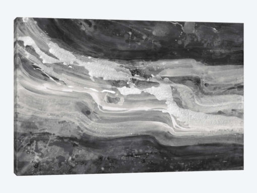 Currents, Gray & Black & White