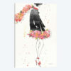 Floral Fashion IV, rectangular