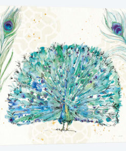 Peacock Garden IX