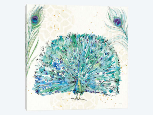 Peacock Garden IX