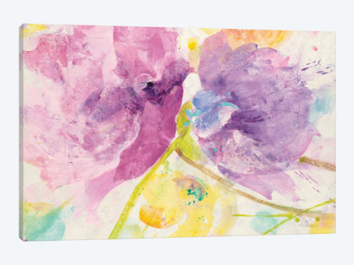 Spring Abstract Florals I