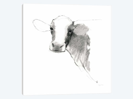 Cow II Dark Square