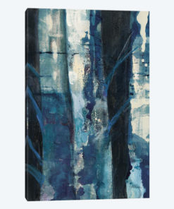 Deep Woods I Indigo