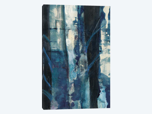 Deep Woods I Indigo