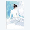 Nude I, Blue