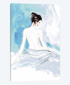 Nude I, Blue