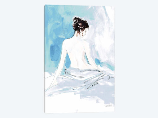 Nude I, Blue