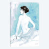 Nude II, Blue