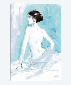 Nude II, Blue