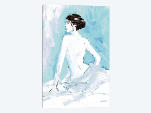 Nude II, Blue